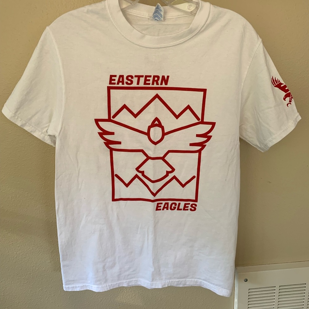 Eastern Washington University White t-shirt size small